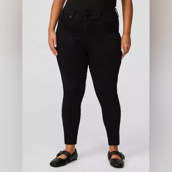 🆕⚡⚡ NWoT Trio skinny jeans Torrid. Size 18-20 - Picture 3 of 4